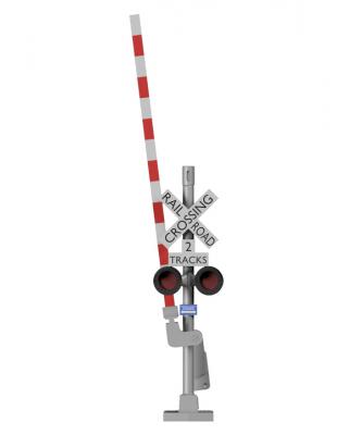 N Grade Crossing Signal w/20-ft Gate (Non-lighted)